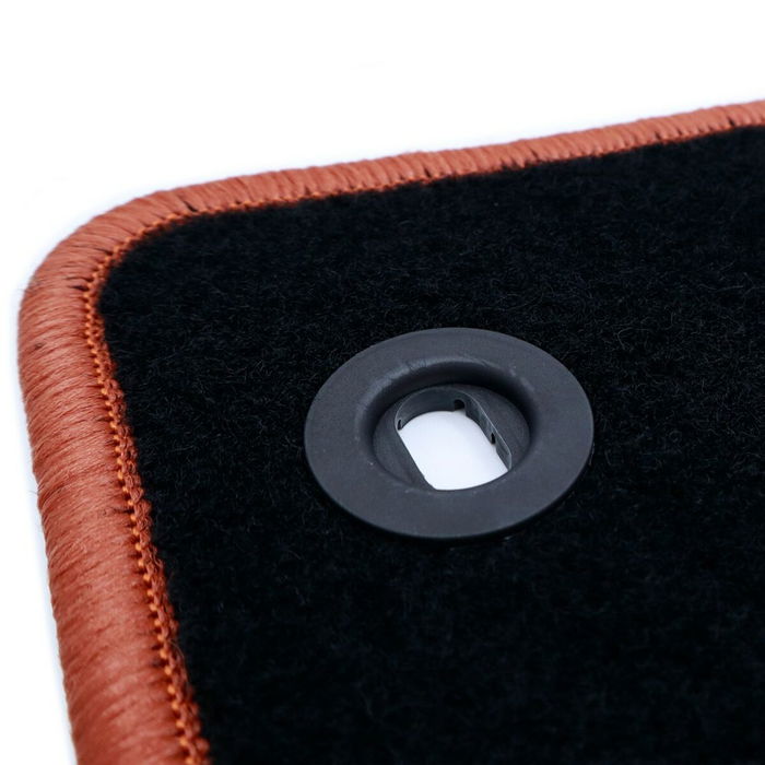 Tapis pour voitures OCC Motorsport OCCRT0032YE Orange Tapis pour voitures OCC Motorsport OCCRT0032YE Orange