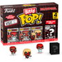 FUNKO Bitty Pop! Marvel Deadpool Sleepover - Pack de 4 figurines