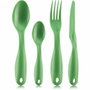 Bodum Bistro Lunch box compartimentée avec couverts - Vert
