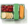 Bodum Bistro Lunch box compartimentée avec couverts - Vert