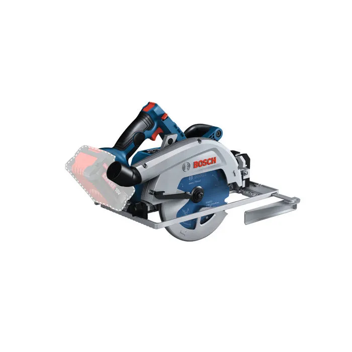 Bosch Professional Scie circulaire sans fil GKS 18V-68 G, 18V 190mm, coffret avec butée parallèle, lame et calage, pour bois et composites Bosch Professional Scie circulaire sans fil GKS 18V-68 G, 18V 190mm, coffret avec butée parallèle, lame et calage, pour bois et composites