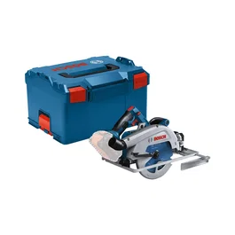 Bosch Professional Scie circulaire sans fil GKS 18V-68 G, 18V 190mm, coffret avec butée parallèle, lame et calage, pour bois et composites