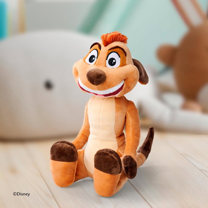 Simba Peluche Disney Timon 25 cm - 30ème Anniversaire du Roi Lion - Jouet Doux pour Enfants dès la Naissance 6315870072 Simba Peluche Disney Timon 25 cm - 30ème Anniversaire du Roi Lion - Jouet Doux pour Enfants dès la Naissance 6315870072