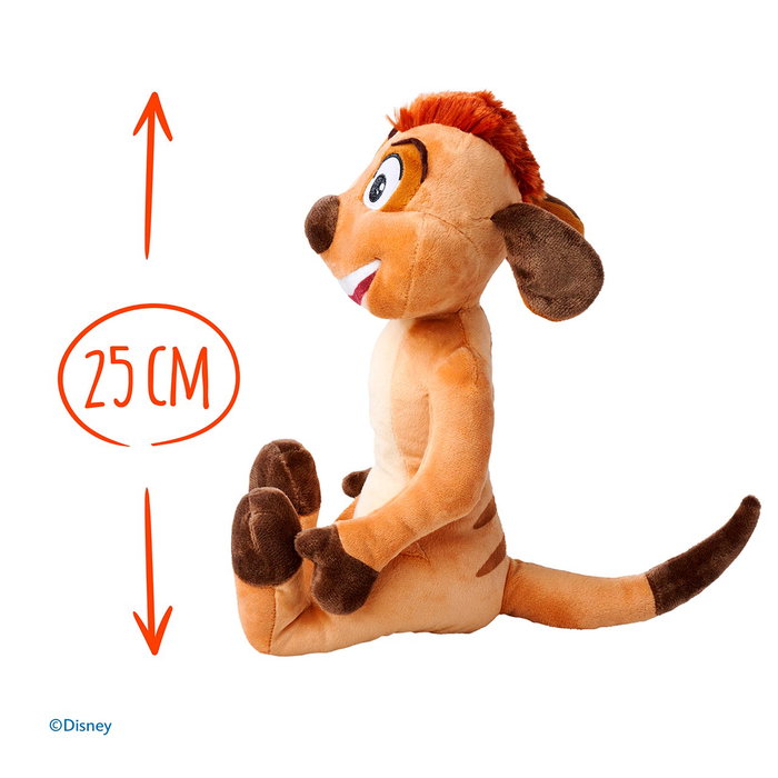 Simba Peluche Disney Timon 25 cm - 30ème Anniversaire du Roi Lion - Jouet Doux pour Enfants dès la Naissance 6315870072 Simba Peluche Disney Timon 25 cm - 30ème Anniversaire du Roi Lion - Jouet Doux pour Enfants dès la Naissance 6315870072