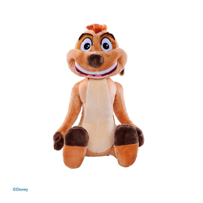 Simba Peluche Disney Timon 25 cm - 30ème Anniversaire du Roi Lion - Jouet Doux pour Enfants dès la Naissance 6315870072 Simba Peluche Disney Timon 25 cm - 30ème Anniversaire du Roi Lion - Jouet Doux pour Enfants dès la Naissance 6315870072