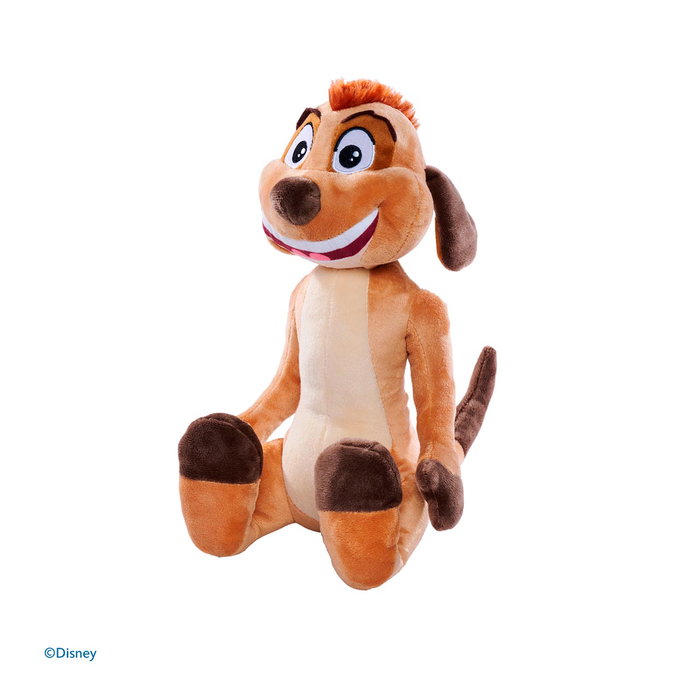 Simba Peluche Disney Timon 25 cm - 30ème Anniversaire du Roi Lion - Jouet Doux pour Enfants dès la Naissance 6315870072 Simba Peluche Disney Timon 25 cm - 30ème Anniversaire du Roi Lion - Jouet Doux pour Enfants dès la Naissance 6315870072