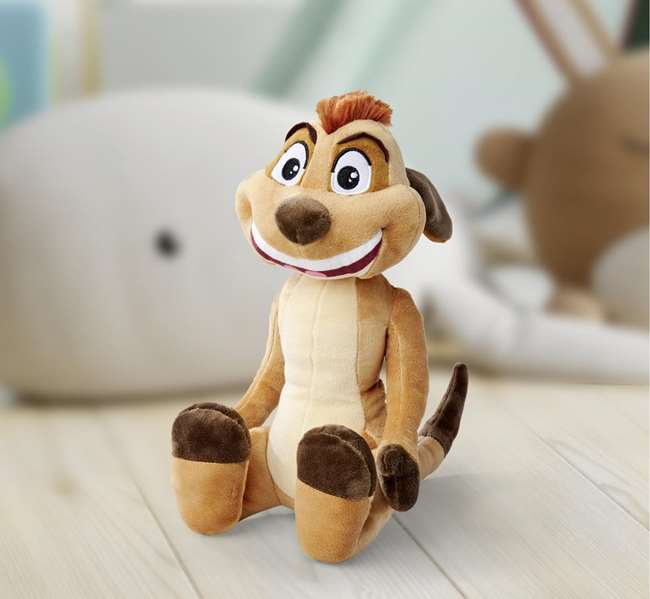 Simba Peluche Timon Le Roi Lion 25 cm