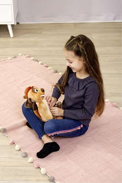 Simba Peluche Timon Le Roi Lion 25 cm