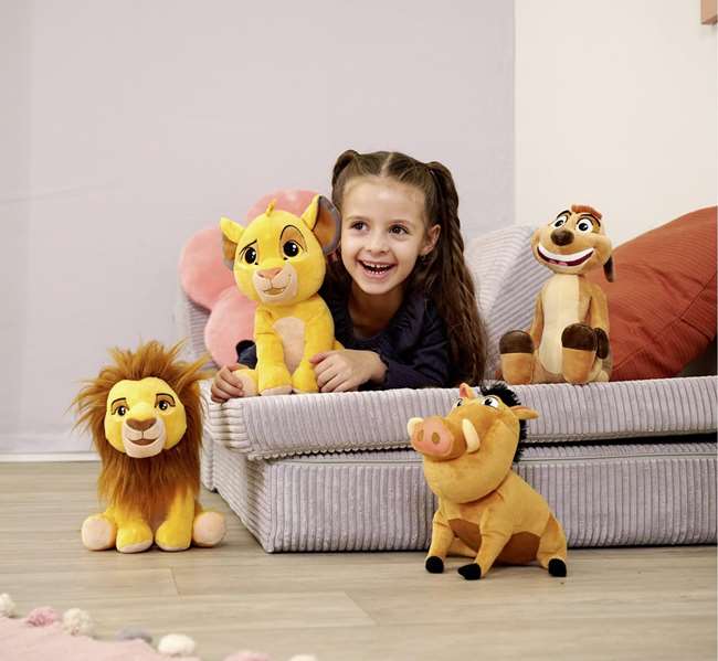 Simba Peluche Timon Le Roi Lion 25 cm