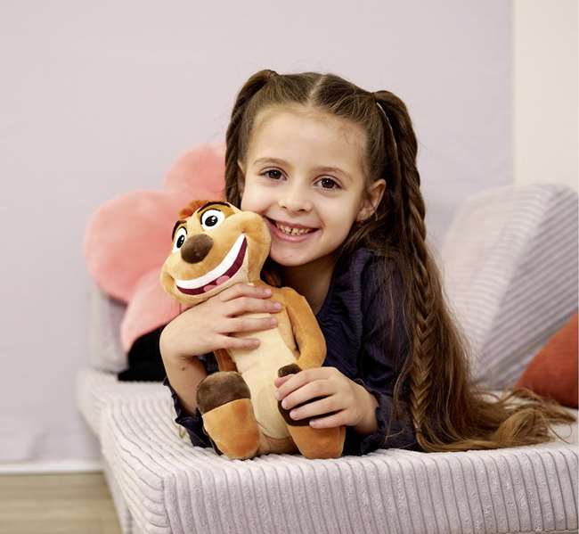 Simba Peluche Timon Le Roi Lion 25 cm