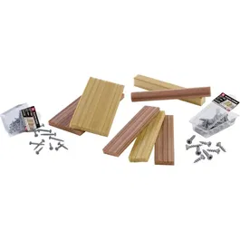 Little Tikes Kit de Construction Créatif - Clous et Pièces en Bois pour Enfants - Dès 3 Ans