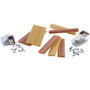 Little Tikes Kit de Construction Créatif avec Clous en Bois