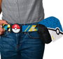 Jazwares Bandoulière Pokémon Arène de Combat - Transport jusqu'à 6 Pokeballs