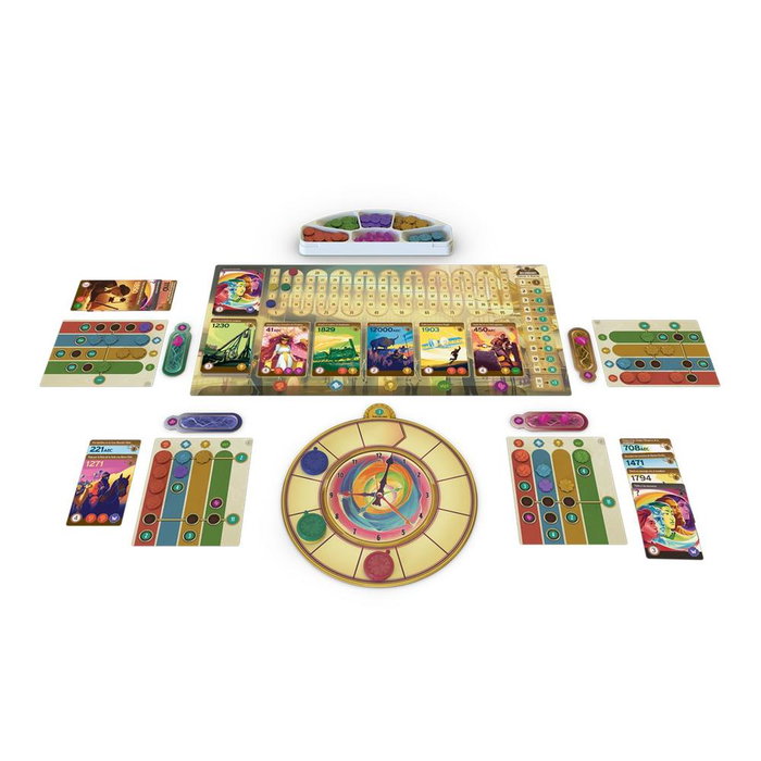 Asmodee Trekking Through History