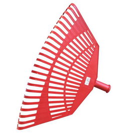 Riegolux Escoba de Jardin Plastico Extralarga 55cm 200gr