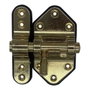 Serrure de sécurité EDM 85531 Doré 40 mm