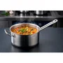 Inoxibar Casserole Profesional 28 cm en acier inoxydable avec fond diffuseur induction