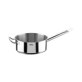 Inoxibar Casserole Profesional 28 cm en acier inoxydable avec fond diffuseur induction