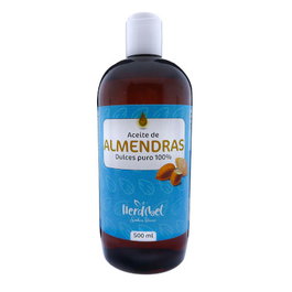 HERDIBEL Huile d'amande douce pure 500 ml