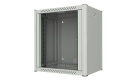 Lanview Armoire Rack 19 pouces Logon 12U 60 x 45 Murale Pro Blanc
