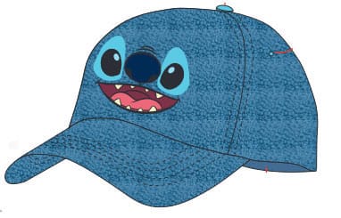 Lilo & Stitch casquette hip hop Cap Stitch´s Face Lilo & Stitch casquette hip hop Cap Stitch´s Face
