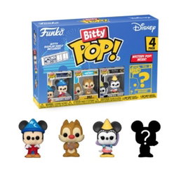 Funko Bitty Pop Disney Sorcerer Mickey 4-Pack