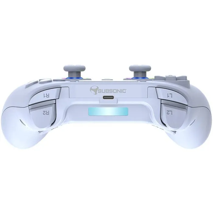 Subsonic Manette PS5/PC Sans fil avec LED RGB M30