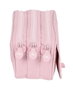 Safta Portatodo Triple Big Kappa Basics - Trousse de rangement portable pour enfant, rose - 21,5 x 10 x 8 cm