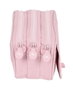 Safta Portatodo Triple Big Kappa Basics - Trousse de rangement portable pour enfant, rose - 21,5 x 10 x 8 cm