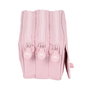 Trousse Fourre-Tout Triple Kappa 21,5 x 10 x 8 cm Rose