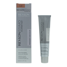Revlon Revlonissimo Colorsmetique Teinture permanente pour cheveux 6.24 Dark Coppery Pearl Blonde 60 ml
