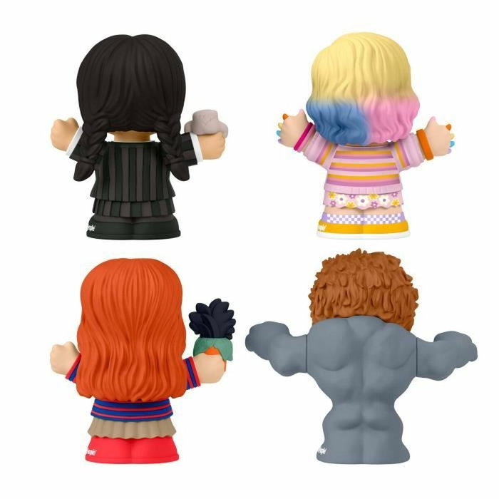 Fisher Price Little People Collector Coffret 4 Figurines Mercredi