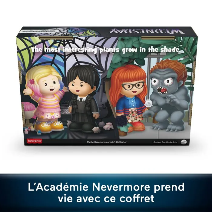 Poupée Fisher-Price Wednesday