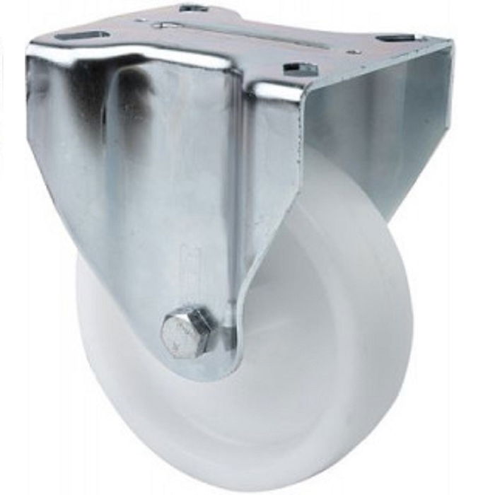 ALEX Roue Fixe Nylon Ø150mm S/Antihilo 250Kg ALEX Roue Fixe Nylon Ø150mm S/Antihilo 250Kg