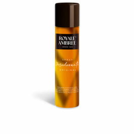 Royale Ambree Déodorant Spray Royale Ambree 250 ml