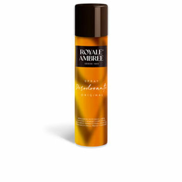 Royale Ambree Déodorant Spray Royale Ambree 250 ml Royale Ambree Déodorant Spray Royale Ambree 250 ml