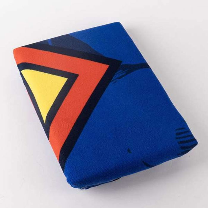 Serviette en Microfibre Superman 90 x 180 x 1 cm