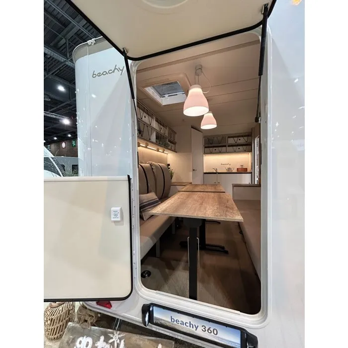 SQUIDD Alarme connectée Home 2e génération pour camping-car et fourgon aménagé, sirène 105 dB, sans Wi-Fi ni réseau, détection chocs/ouvertures, application smartphone