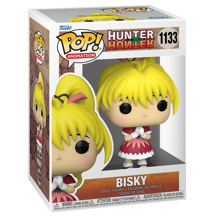 Figurine Funko Pop! HUNTER X HUNTER BISKY Figurine Funko Pop! HUNTER X HUNTER BISKY