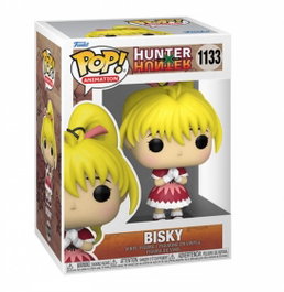 Funko Pop! Hunter X Hunter Bisky Figurine en Vinyle 9 cm - Collection Manga