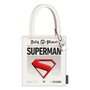 Cerdá Sac à Bandoulière Superman Beige