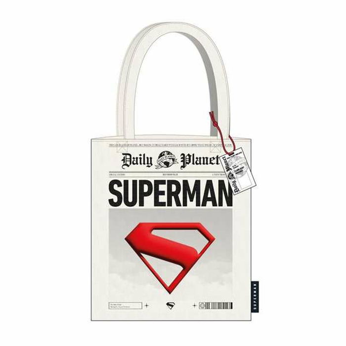 Sac à Bandoulière Superman Beige