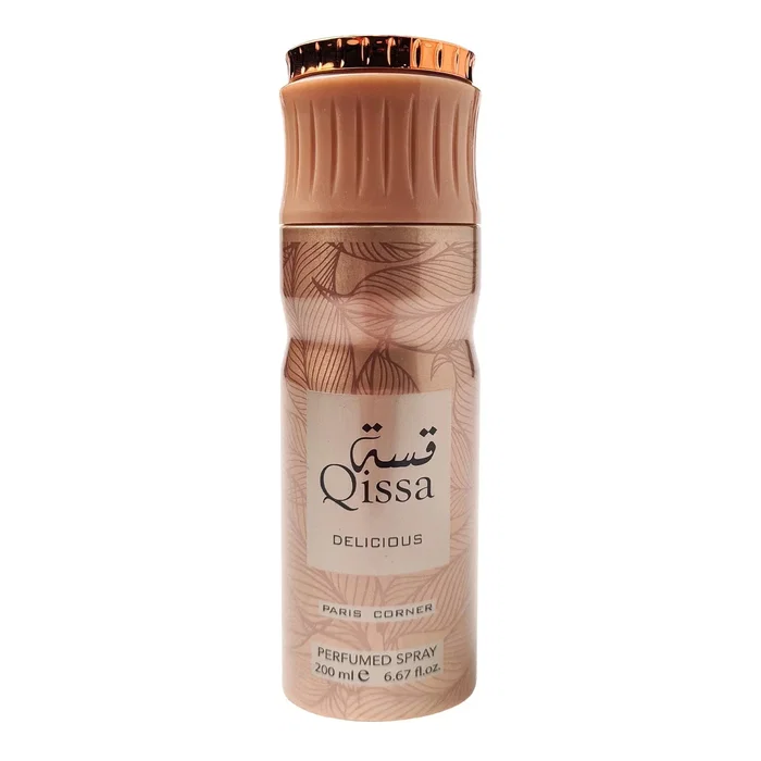 Paris Corner Qissa Delicious Déodorant en spray 200 ml Paris Corner Qissa Delicious Déodorant en spray 200 ml