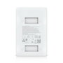 Ubiquiti Adaptateur PoE+ 2.5 Gigabit 30W - 48V DC / 0.65A - Protection contre les surtensions - Avec indicateur LED