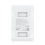 Ubiquiti Adaptateur PoE+ 2.5 Gigabit 30W - 48V DC / 0.65A - Protection contre les surtensions - Avec indicateur LED