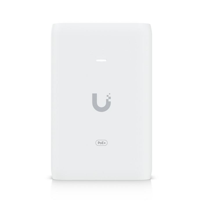 Ubiquiti Adaptateur PoE+ 2.5 Gigabit 30W - 48V DC / 0.65A - Protection contre les surtensions - Avec indicateur LED Ubiquiti Adaptateur PoE+ 2.5 Gigabit 30W - 48V DC / 0.65A - Protection contre les surtensions - Avec indicateur LED