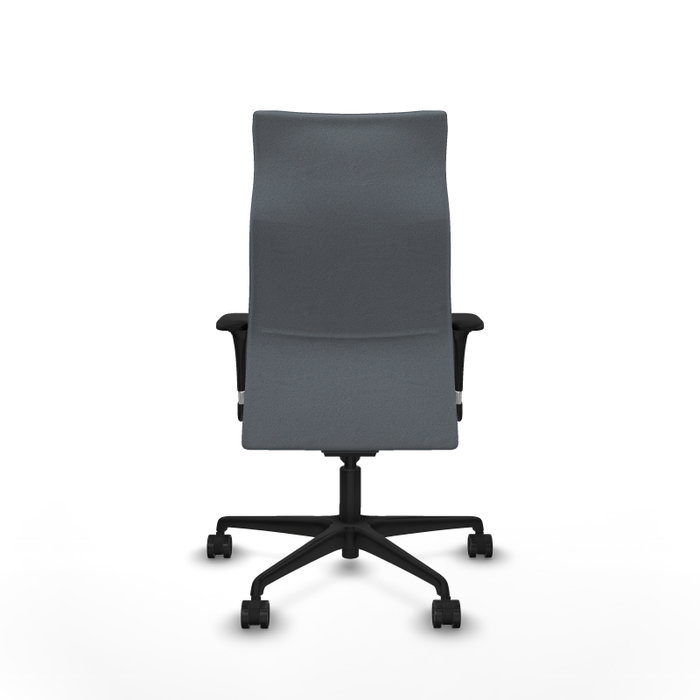 Piqueras Y Crespo Fauteuil Albacete Gris avec mécanisme synchrone et assise viscoélastique