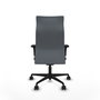 Piqueras Y Crespo Fauteuil Albacete Gris avec mécanisme synchrone et assise viscoélastique