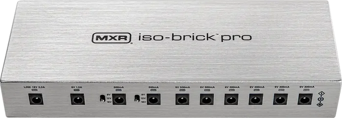 MXR Iso-Brick Pro Alimentation pour pédales 10 sorties isolées 18V