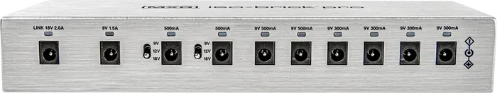 MXR Iso-Brick Pro Alimentation pour pédales 10 sorties isolées 18V